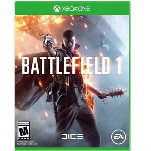 NEW Xbox One Battlefield 1 World War Infantry Multiplayer Shooter Video Game